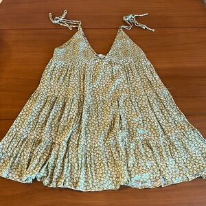 SOLAI Babydoll Dress